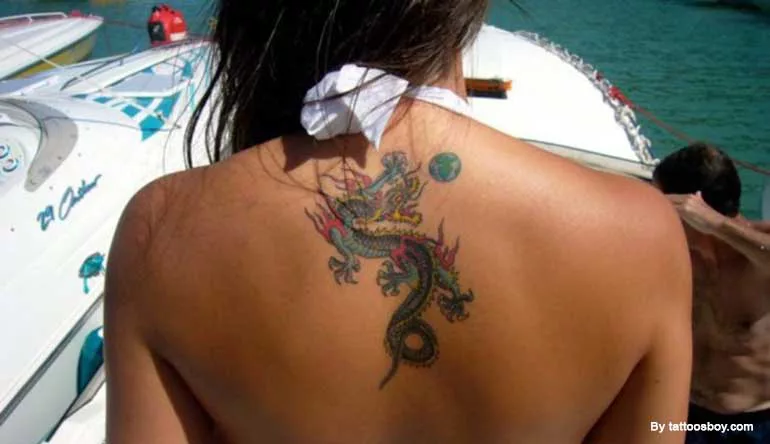 Tattoo Dragão: Estilos, Tipos e Aplicações [VISÃO TATTOO]