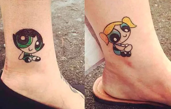 Tatuagem Mãe e Filha: Eternize Tatuagens no Tatuagem Arte tatuagem mãe e filha