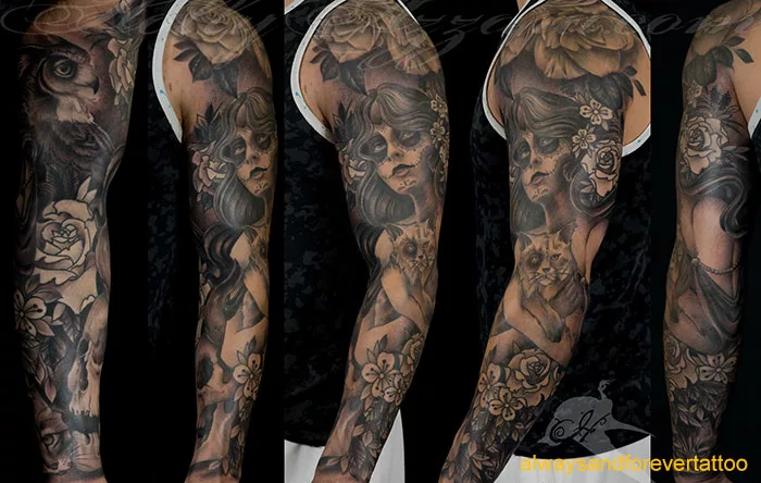 Tatuagem no braço. Por que a maioria prefere esse local? tatuagem no braço