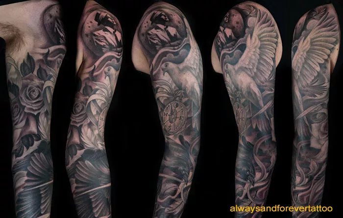 Tatuagem no braço. Por que a maioria prefere esse local? Tatuagem no braço. Por que a maioria prefere esse local?