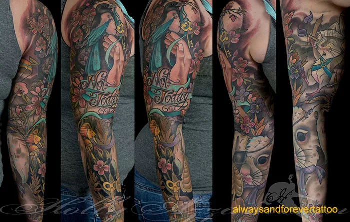 Tatuagem no braço. Por que a maioria prefere esse local? tatuagem no braço