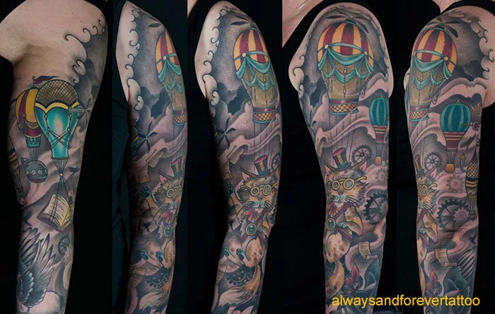 Tatuagem no braço. Por que a maioria prefere esse local? tatuagem no braço