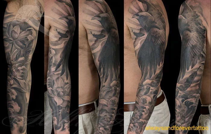 Tatuagem no braço. Por que a maioria prefere esse local? taguagem no braço