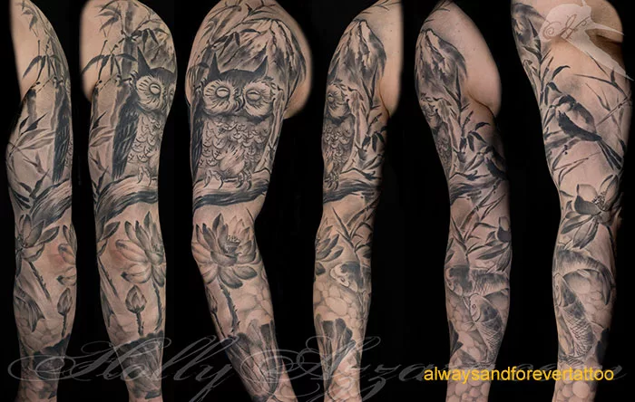 Tatuagem no braço. Por que a maioria prefere esse local? tatuagem no braço