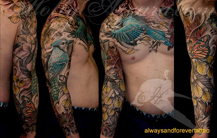 Tatuagem no braço. Por que a maioria prefere esse local? tatuagem no braço