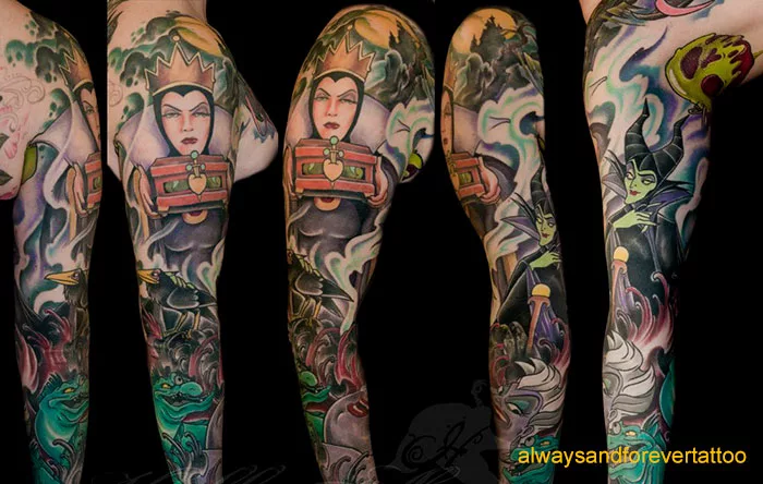 Tatuagem no braço. Por que a maioria prefere esse local? tatuagem no braço