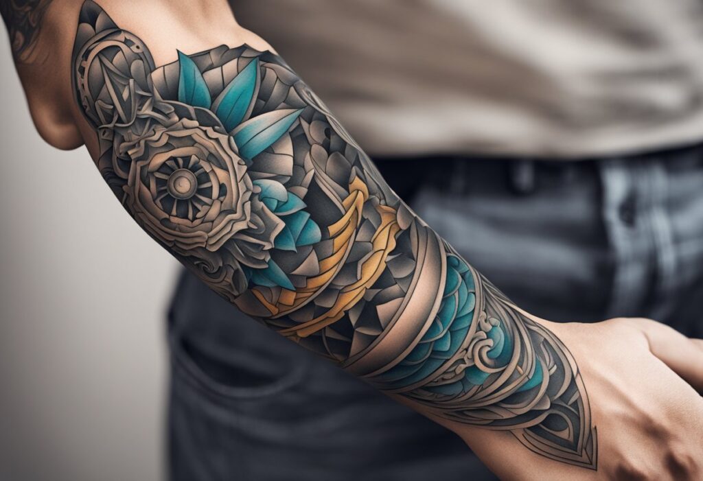 Tatuagem Antebraço Masculina: Inspirações e Tendências Atuais