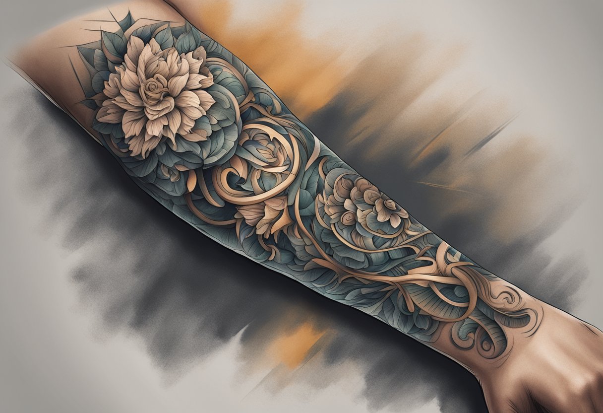 Tatuagem Antebraço Masculina: Inspirações e Tendências Atuais