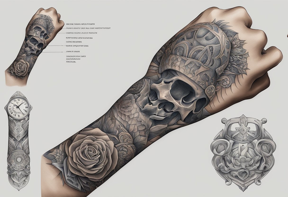 Tatuagem Antebraço Masculina: Inspirações e Tendências Atuais