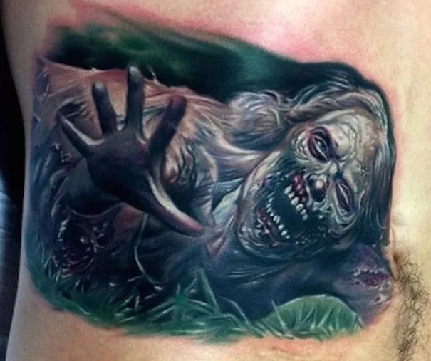 <strong><em>The Walking Dead</em></strong>