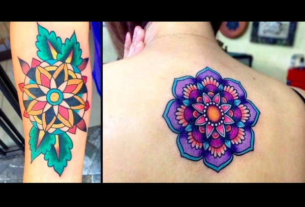 10 Tatuagens Coloridas Mais Lindas E Seus Significados