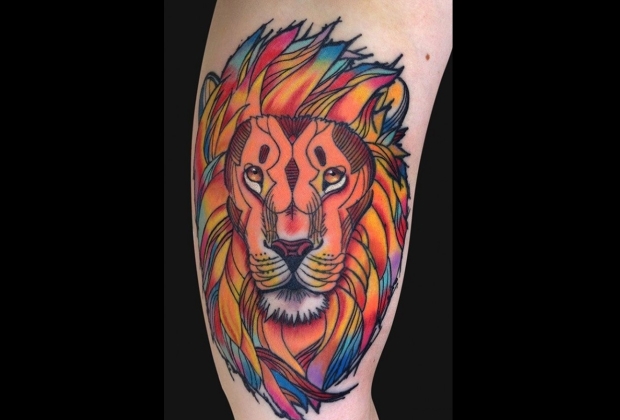 10 Tatuagens Coloridas Mais Lindas E Seus Significados