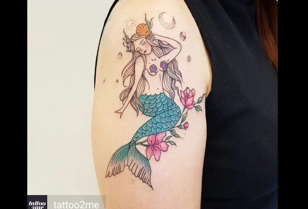 10 Tatuagens Coloridas Mais Lindas E Seus Significados