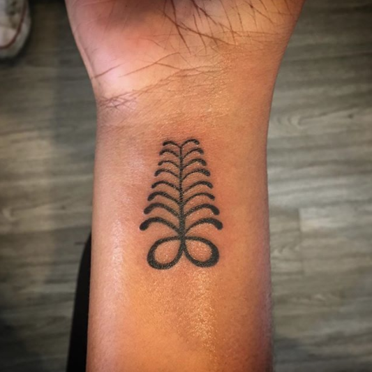 Aya Conheca O Significado Do Simbolo Africano