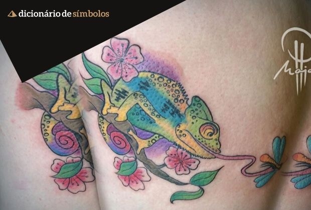 15 Tatuagens Que Representam Mudança E Outros Significados