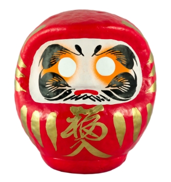 Boneco Daruma