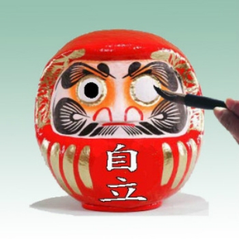 Boneco Daruma