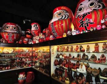 Boneco Daruma