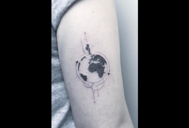 11 Inspiracoes De Tatuagens Para Os Aficionados Por Viajar