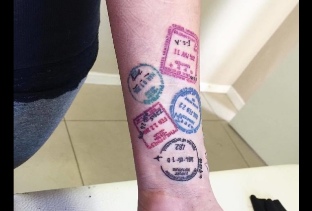 11 Inspiracoes De Tatuagens Para Os Aficionados Por Viajar