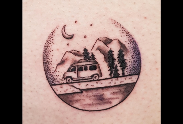 11 Inspiracoes De Tatuagens Para Os Aficionados Por Viajar