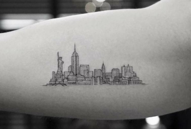 11 Inspirações De Tatuagens Para Os Aficionados Por Viajar