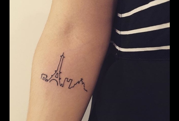 11 Inspirações De Tatuagens Para Os Aficionados Por Viajar