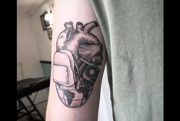 11 Inspiracoes De Tatuagens Para Os Aficionados Por Viajar