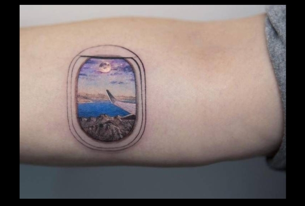 11 Inspiracoes De Tatuagens Para Os Aficionados Por Viajar