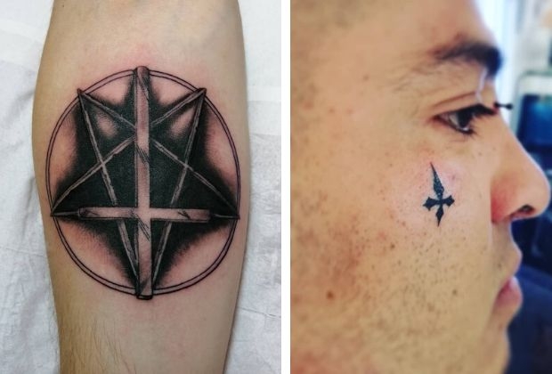 Significado Da Cruz Invertida