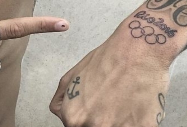 O Que Significam Os Simbolos Das Tatuagens De Neymar