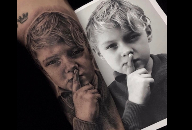 O Que Significam Os Simbolos Das Tatuagens De Neymar