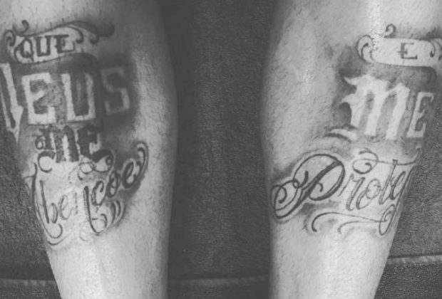 O Que Significam Os Simbolos Das Tatuagens De Neymar