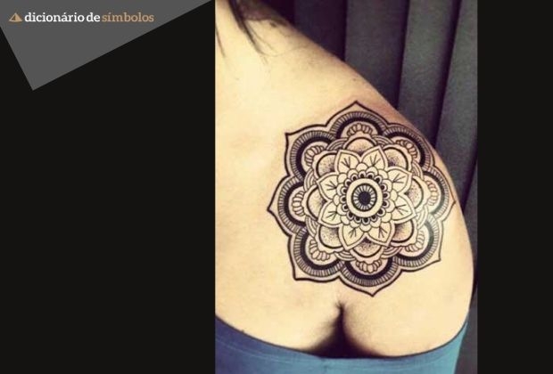 Tatuagens De Mandalas Significado E Imagens