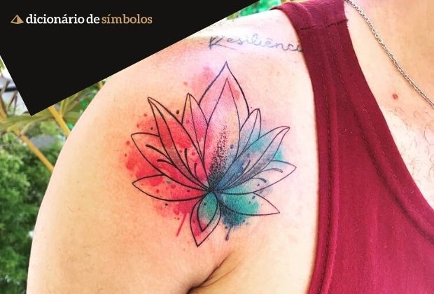 Significado Da Tatuagem Da Flor De Lotus