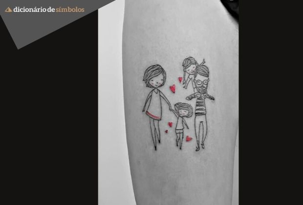 Tatuagem De Familia Descubra Como Expressar O Seu Amor