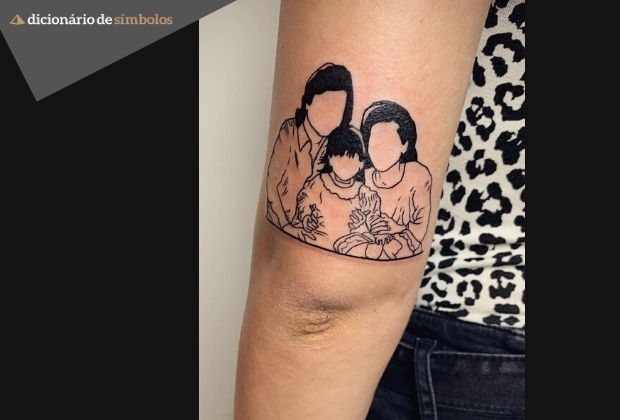 Tatuagem De Familia Descubra Como Expressar O Seu Amor