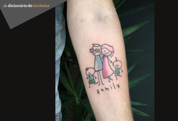 Tatuagem De Familia Descubra Como Expressar O Seu Amor