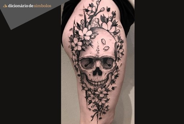 Tatuagem De Caveira