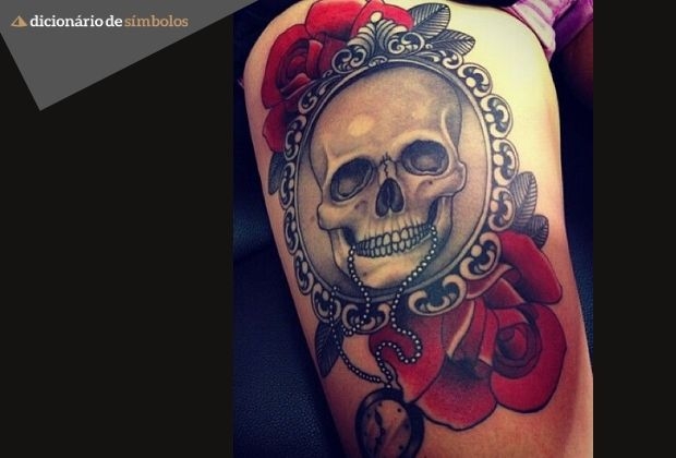 Tatuagem De Caveira
