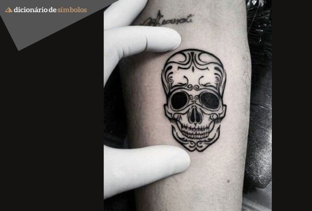 Tatuagem De Caveira