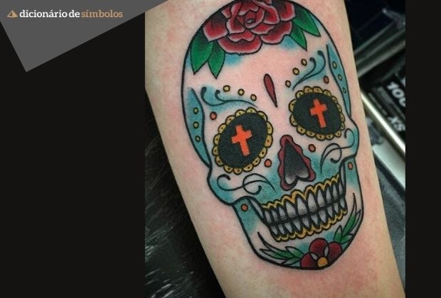 Tatuagem De Caveira