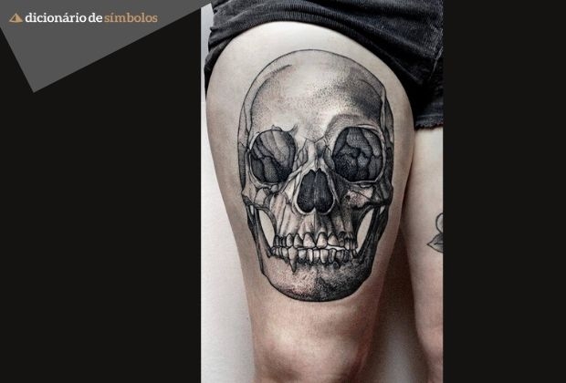 Tatuagem De Caveira