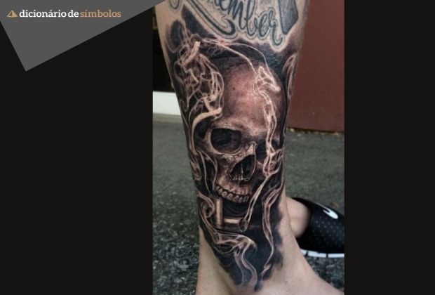 Tatuagem De Caveira