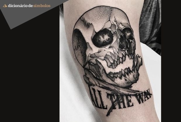Tatuagem De Caveira