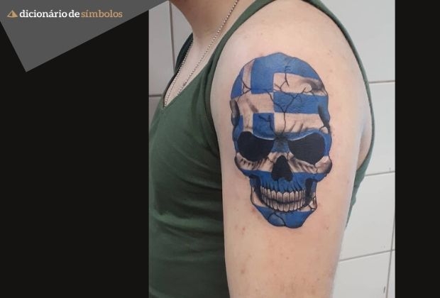 Tatuagem De Caveira