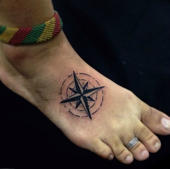 Simbolos Para Tatuagens Femininas Nos Pes