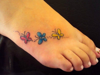 Simbolos Para Tatuagens Femininas Nos Pes
