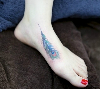 Simbolos Para Tatuagens Femininas Nos Pes