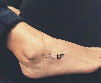 Simbolos Para Tatuagens Femininas Nos Pes